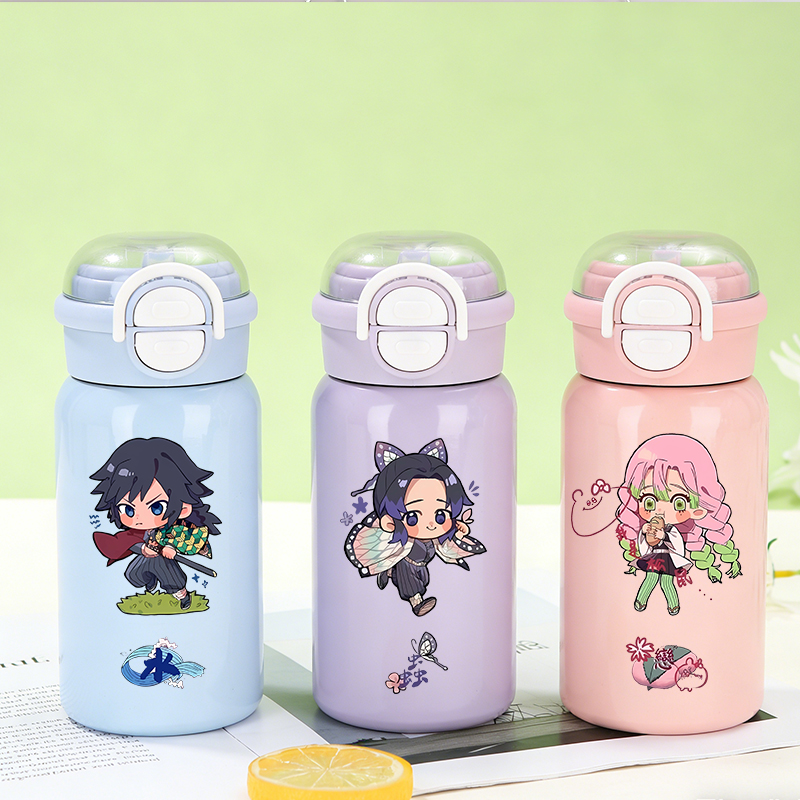 Portable Bottle Warmer - 500ml 데몬 슬레이어 보온병 316 스테인리스