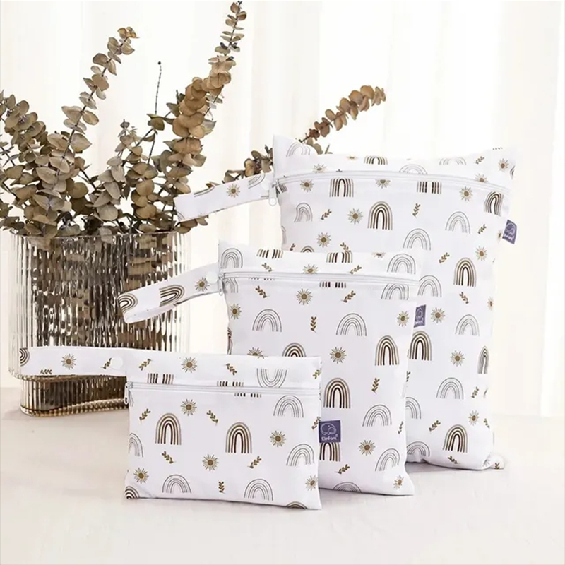 Diaper Bag Backpack - 3PCS 여행 워시 화장품 가방 방수