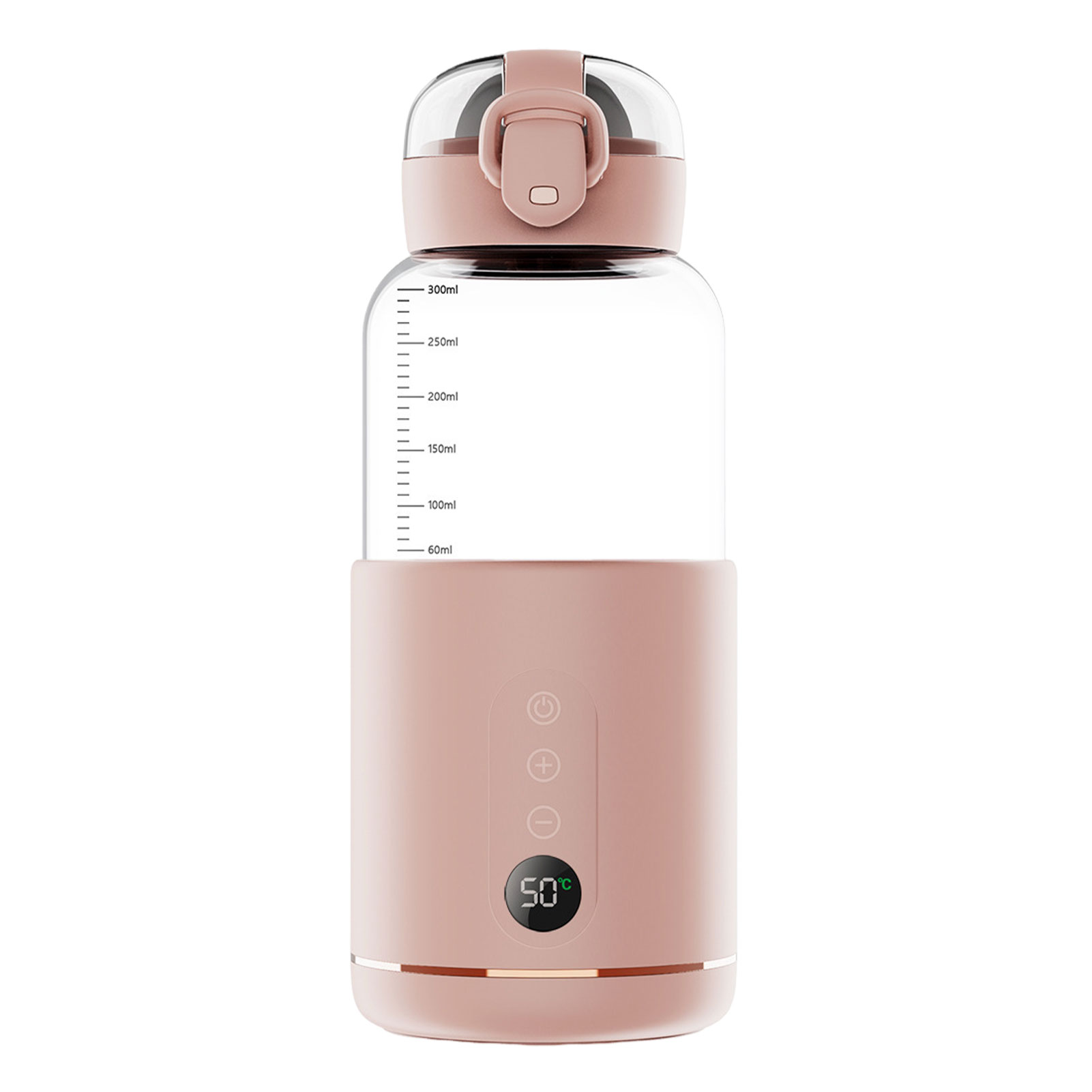 Portable Bottle Warmer - 무선 병 온도 조절 장치는 원클릭으로