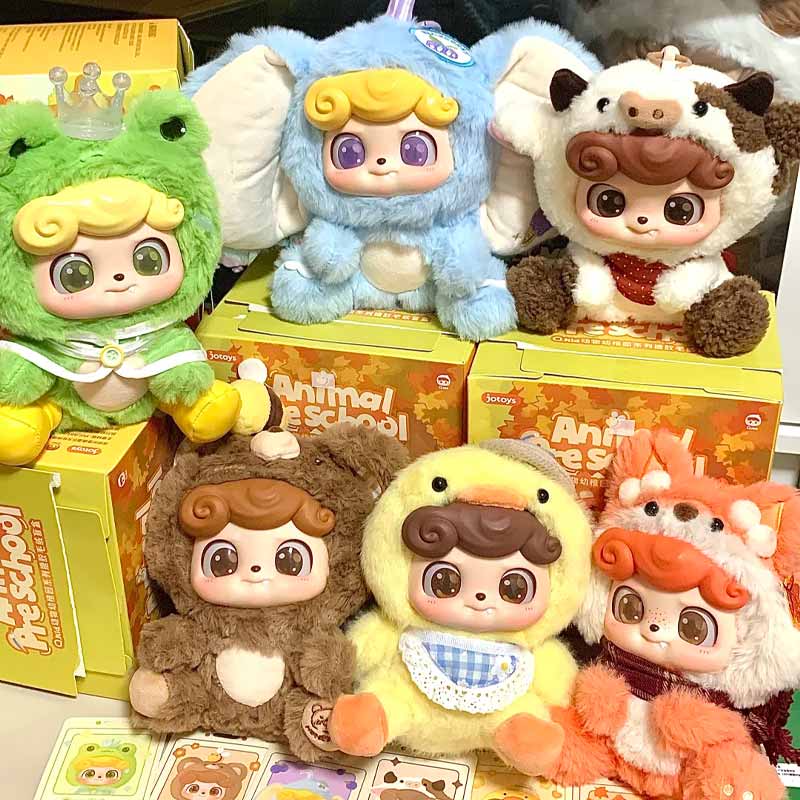 Baby Q Products - 조토이즈 Q 베이비 동물 유치원 블라인드