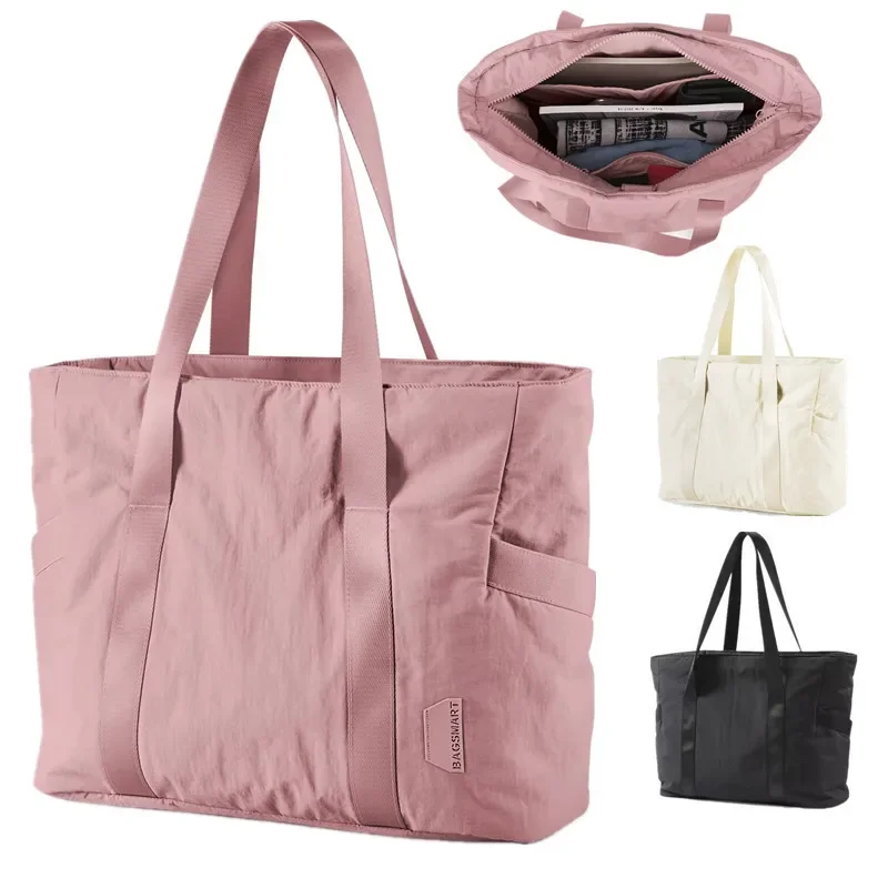 Diaper Bag Backpack - 여성 여행 토트백 대학 노트북 여행