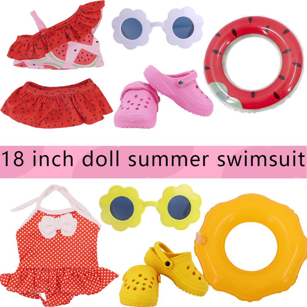 Baby Products For 1 Year Old - 헤드 플라워 수영복 물고기 비늘 스타일