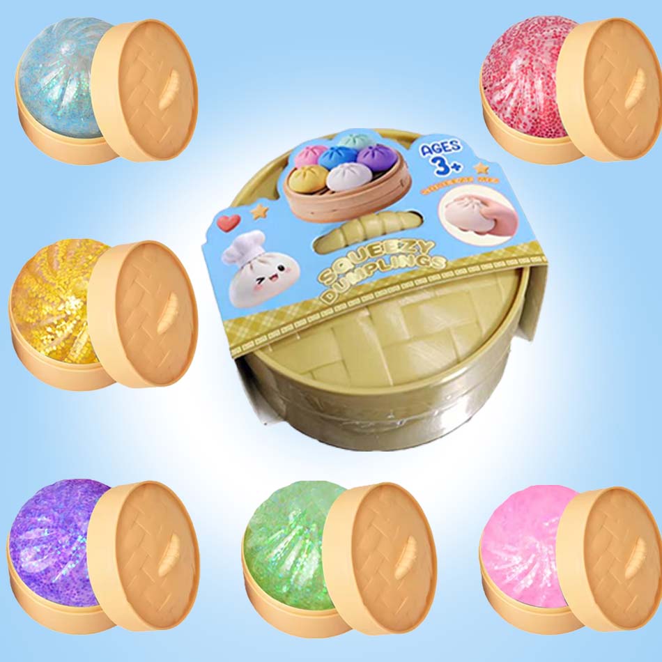 Baby Products Unique - 인기 상품 다채로운 색상의 만두 모양