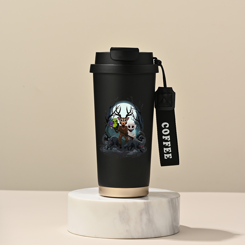 Portable Bottle Warmer - 숲속의 99 밤 스테인레스 스틸 물병