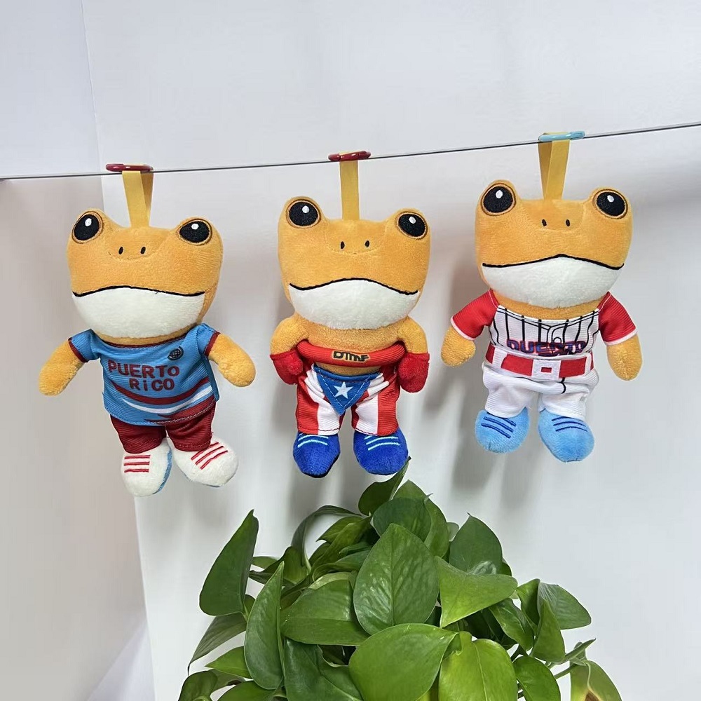 푸에르토리코 스타일 개구리 봉제 인형, 배드 버니 엘  - Baby Products Unique 리뷰 및 가격