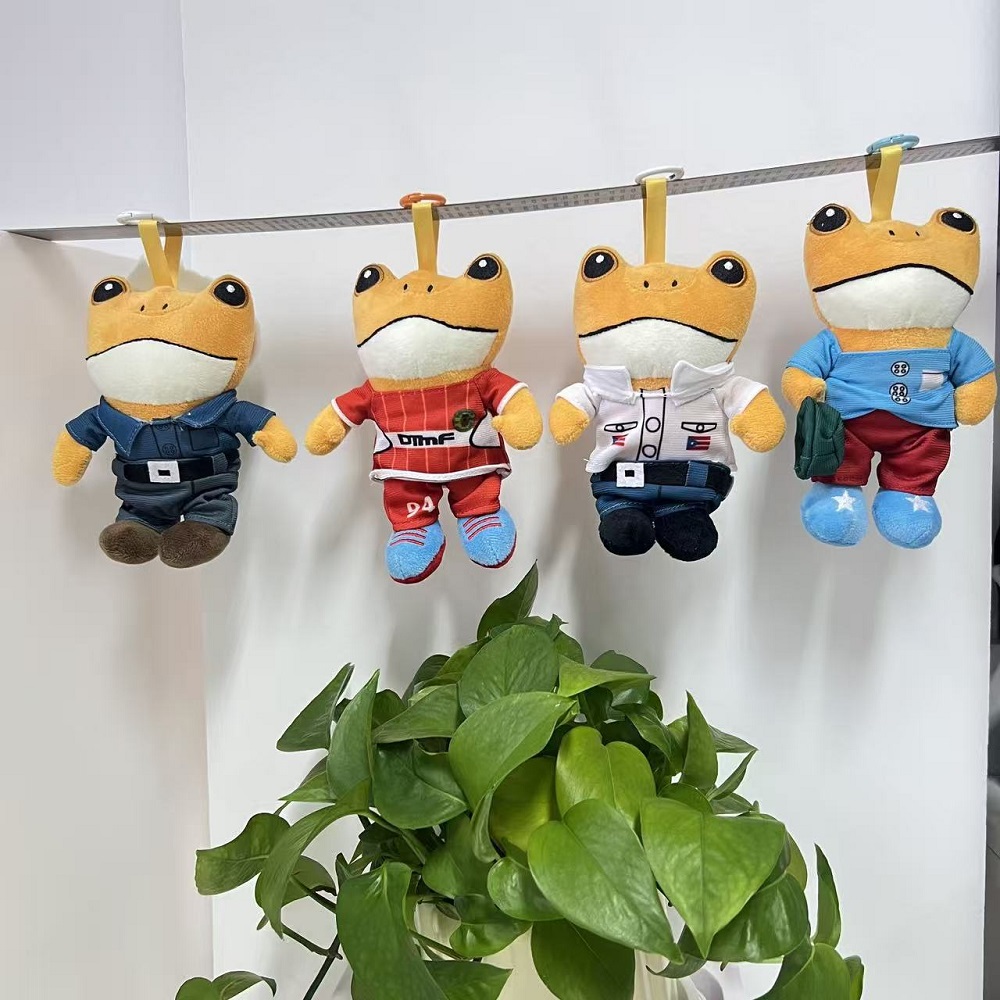 푸에르토리코 스타일 개구리 봉제 인형, 배드 버니 엘  - Baby Products Unique 리뷰 및 가격
