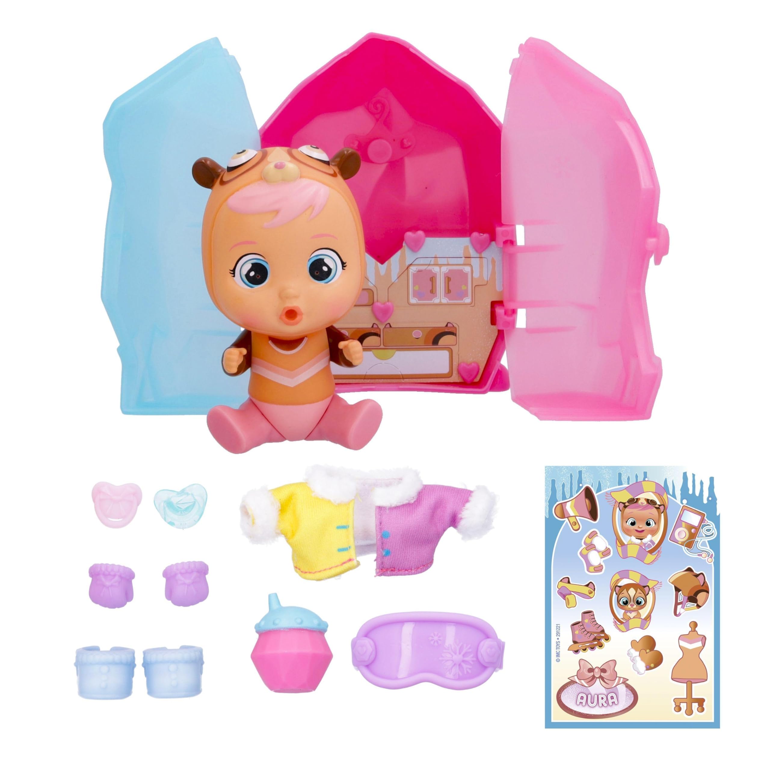 울음 아기 마법의 눈물 얼음 세계 액션 피규어 나는 V - Baby Products Pack 리뷰 및 가격