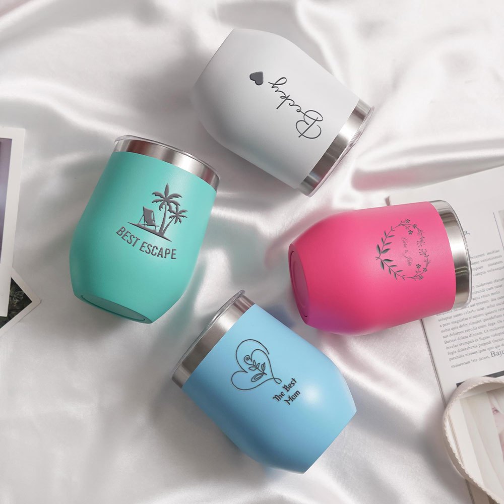 맞춤 이름 하트 스테인리스 스틸 와인 텀블러, 개인 맞 - Portable Bottle Warmer 리뷰 및 가격