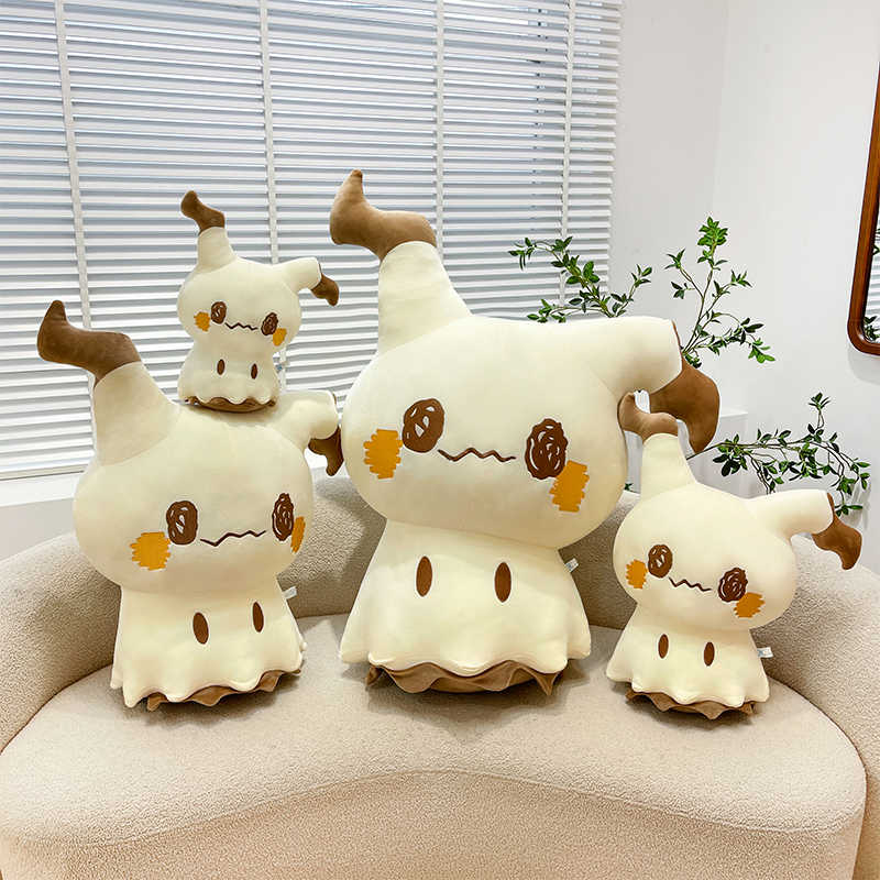 새롭고 귀여운 만화 미미큐 봉제인형 대형 쿠션 포켓몬  - Baby Q Products 리뷰 및 가격