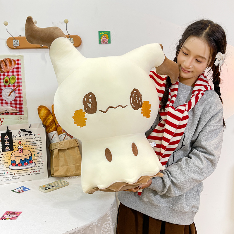 새롭고 귀여운 만화 미미큐 봉제인형 대형 쿠션 포켓몬  - Baby Q Products 리뷰 및 가격