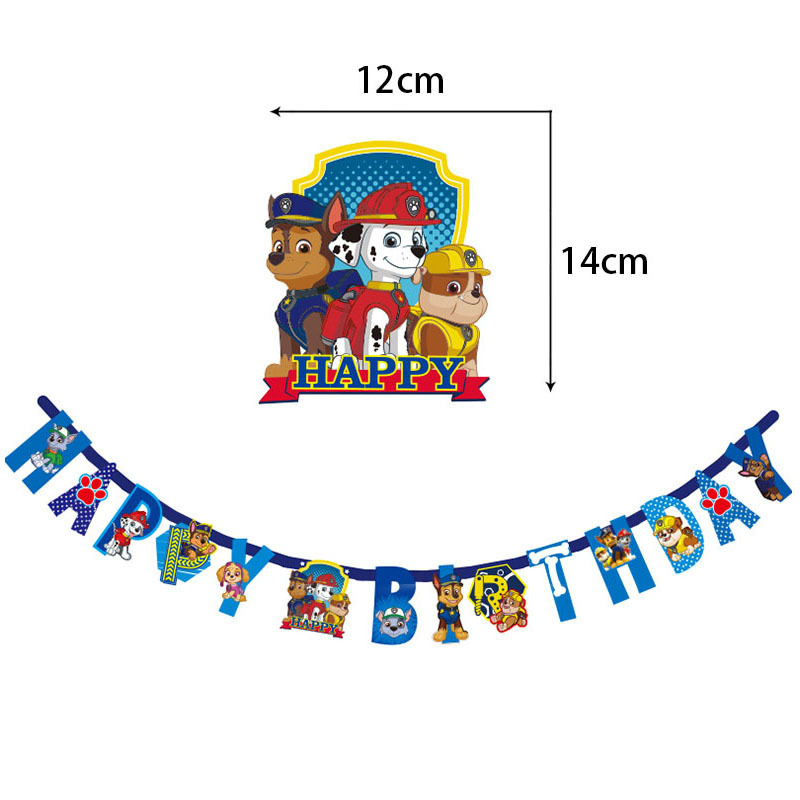 Paw Patrol 테마 시리즈 생일 깃발 천 어린이  - Baby Products For 1 Year Old 리뷰 및 가격