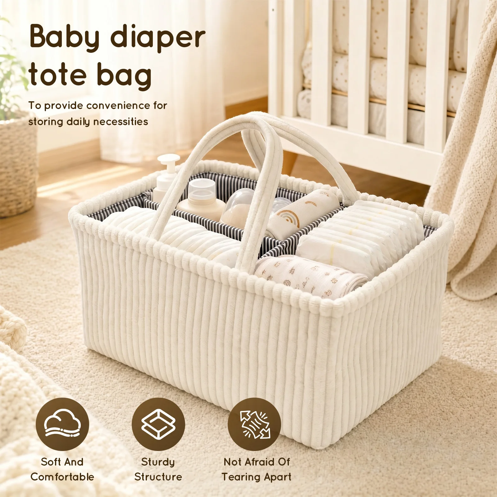 아기 기저귀 정리함 접이식 기저귀 교환 보관함 손잡이가 - Diaper Bag Backpack 리뷰 및 가격