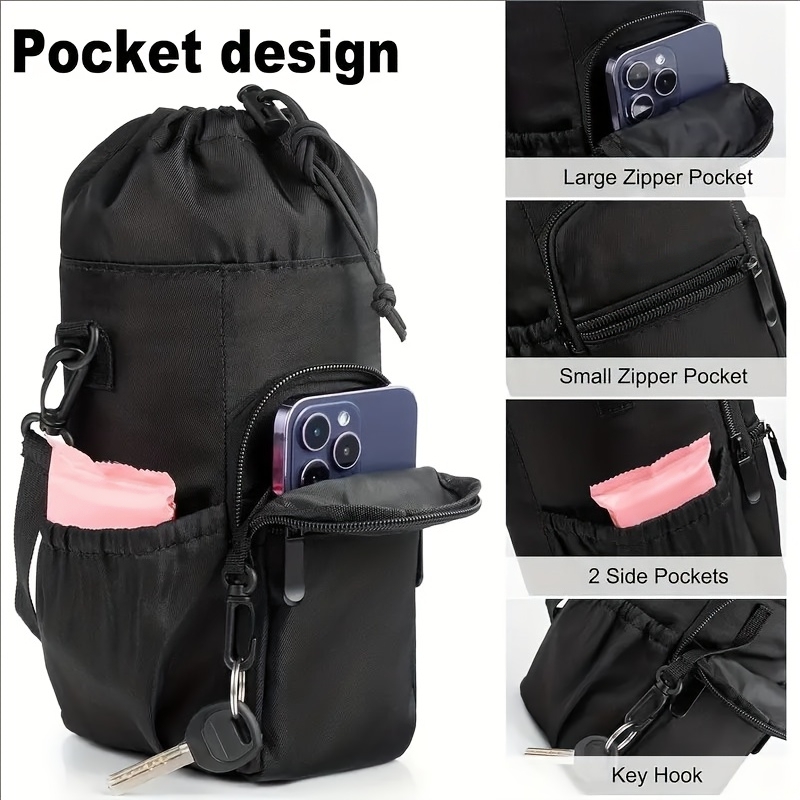조절 가능한 스트랩이 있는 휴대용 물병 가방, 보온 머 - Portable Bottle Warmer 리뷰 및 가격