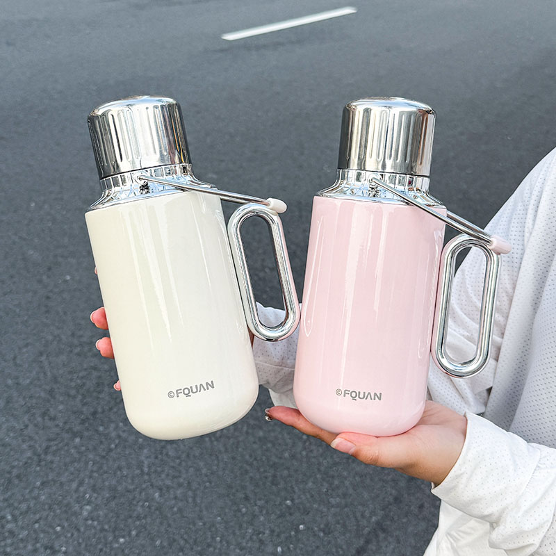 1개 스테인리스 스틸 보온보냉 물병, 1000ML 대용 - Portable Bottle Warmer 리뷰 및 가격