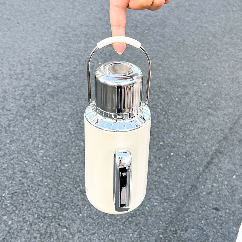 1개 스테인리스 스틸 보온보냉 물병, 1000ML 대용 - Portable Bottle Warmer 리뷰 및 가격
