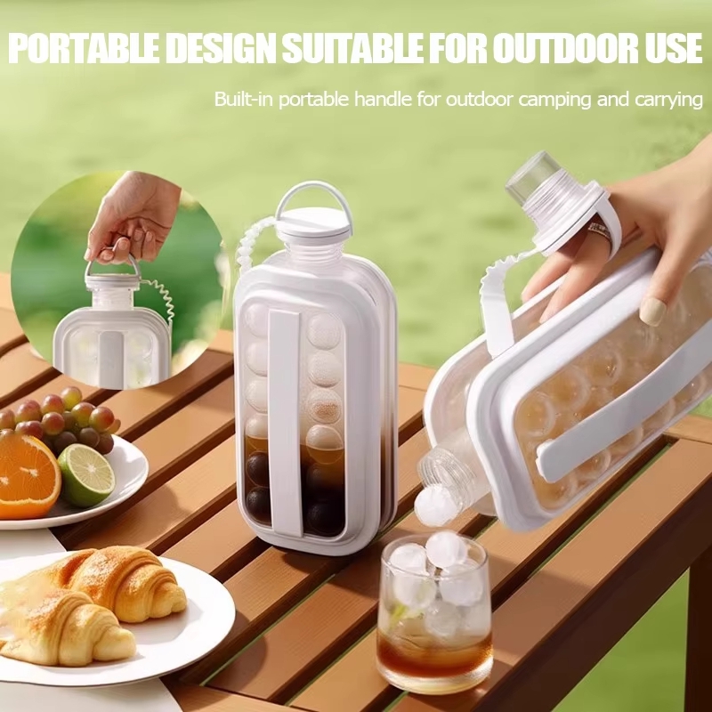 휴대용 물병 겸용 아이스 큐브 트레이 2 in 1, 1 - Portable Bottle Warmer 리뷰 및 가격