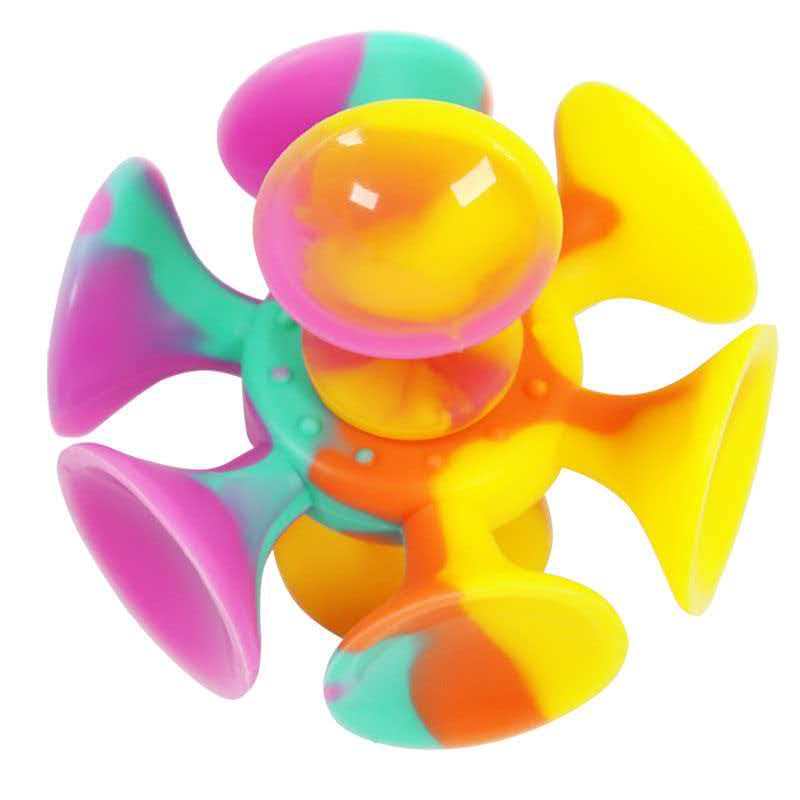 독특한 흡착판 실리콘 피젯 스피너 불안 ADHD 스트레 - Baby Products Unique 리뷰 및 가격