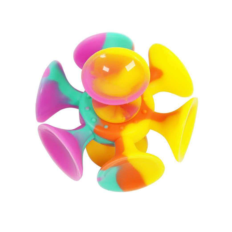 독특한 흡착판 실리콘 피젯 스피너 불안 ADHD 스트레 - Baby Products Unique 리뷰 및 가격