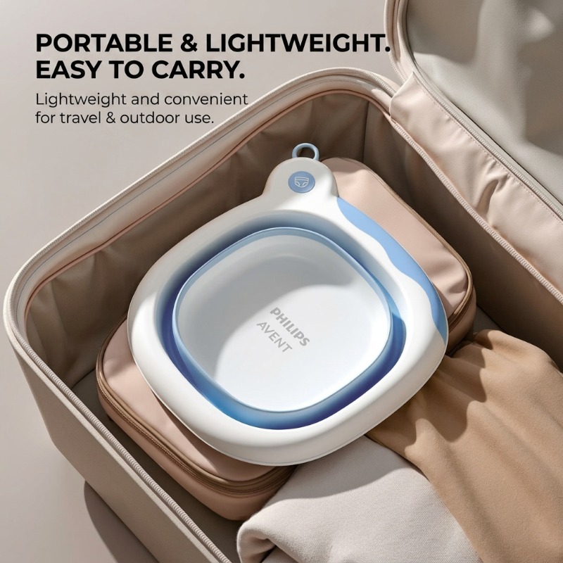 필립스 아벤트 접이식 항균 아기 세면대 4.5L, 충격 - Baby Bath Tub Foldable 리뷰 및 가격