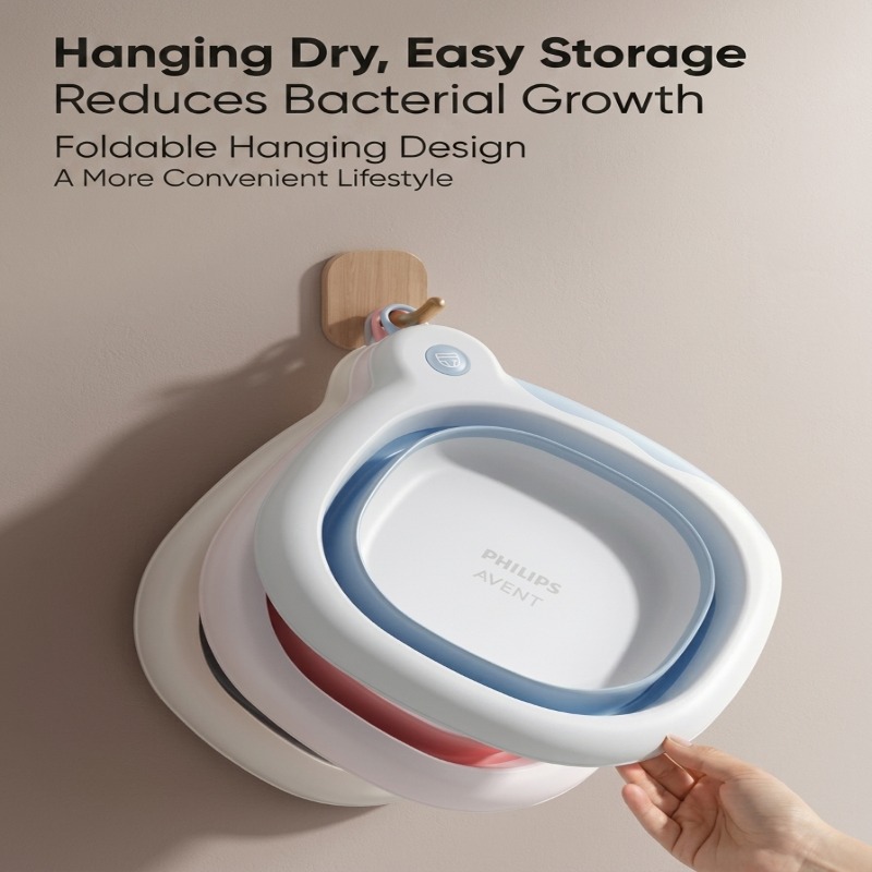 필립스 아벤트 접이식 항균 아기 세면대 4.5L, 충격 - Baby Bath Tub Foldable 리뷰 및 가격
