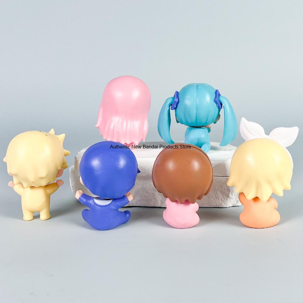 6개/세트 애니메이션 하츠네 미쿠 q-버전 귀여운 베이 - Baby Q Products 리뷰 및 가격