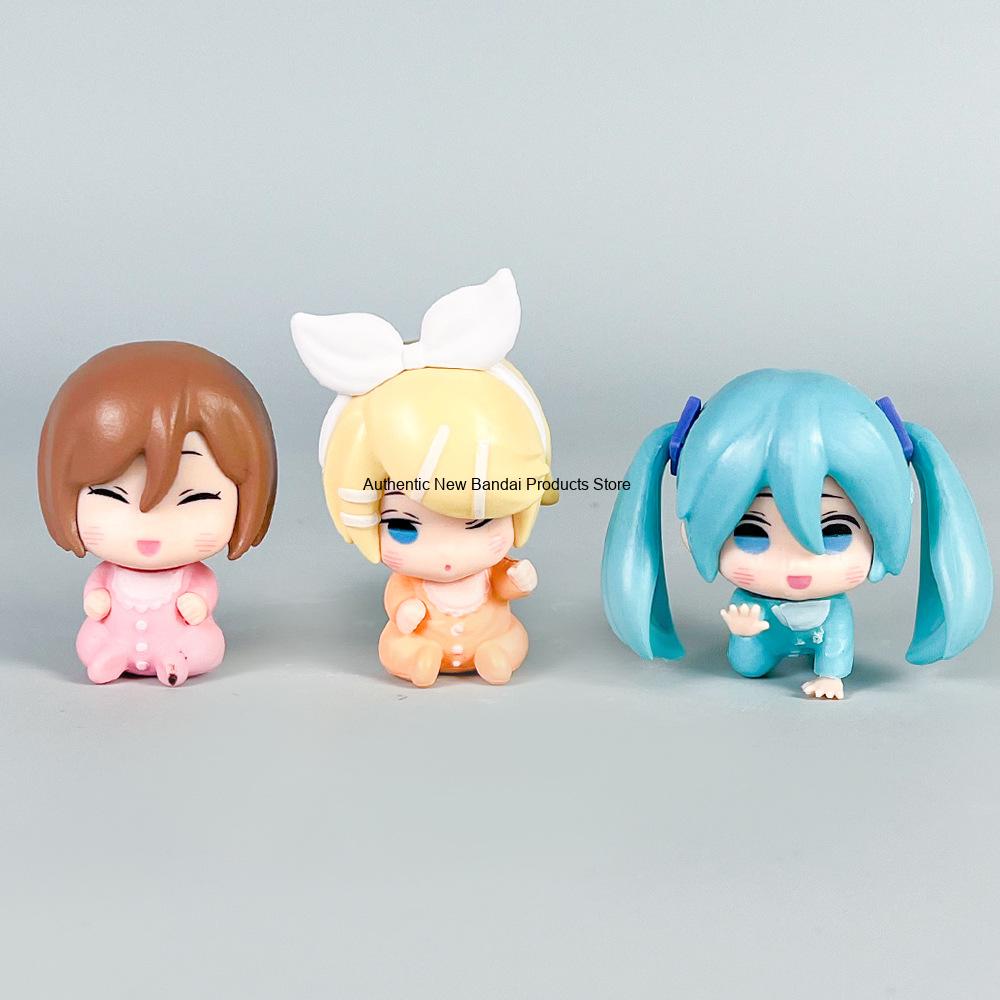 6개/세트 애니메이션 하츠네 미쿠 q-버전 귀여운 베이 - Baby Q Products 리뷰 및 가격