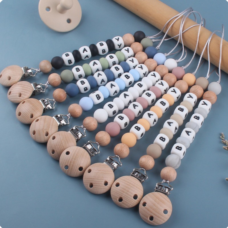 이름 맞춤형 실리콘 젖꼭지 체인 아기 치아발육기 젖꼭지 - Baby Products To Gift 리뷰 및 가격