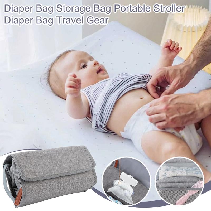 접이식 휴대용 소형 기저귀 파우치, 보육 보관 가방,  - Diaper Bag Backpack 리뷰 및 가격