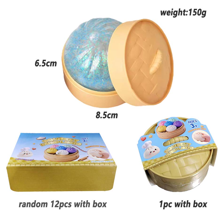인기 상품 다채로운 색상의 만두 모양 스퀴시 스트레스  - Baby Products Unique 리뷰 및 가격