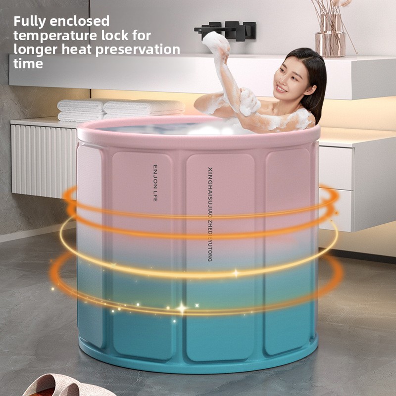 접이식 보온 버블 욕조 조립 불필요 성인용 대형 패딩  - Baby Bath Tub Foldable 리뷰 및 가격