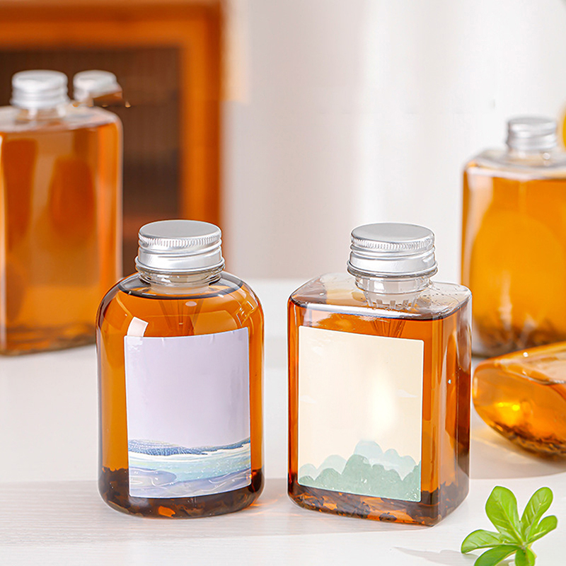 260/350/500ML 누수 방지 평평한 사각 병 주 - Portable Bottle Warmer 리뷰 및 가격