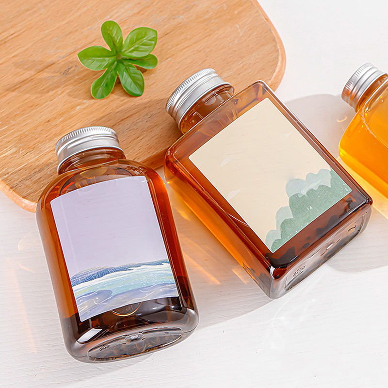 260/350/500ML 누수 방지 평평한 사각 병 주 - Portable Bottle Warmer 리뷰 및 가격