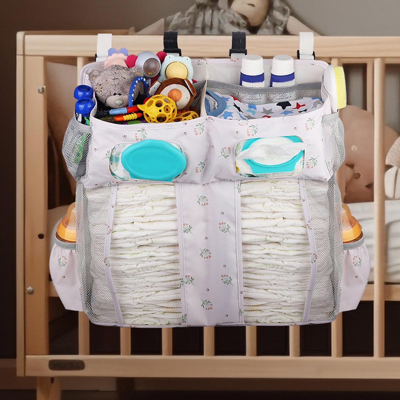 아기 침대 보관 가방 유아 필수품 기저귀 정리함 (젖병 - Diaper Bag Backpack 리뷰 및 가격