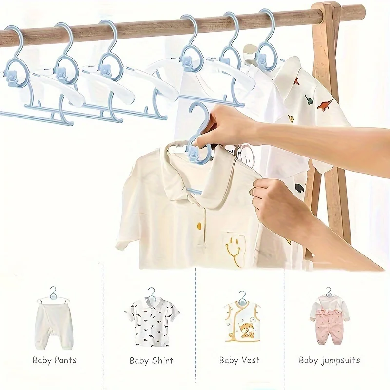 30개입 PP 플라스틱 아기 옷걸이, 접이식 미끄럼 방 - Baby Products Pack 리뷰 및 가격