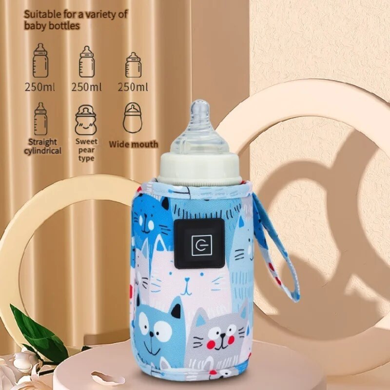 가정용 USB 우유 워머, 일정한 온도, 3 기어 조절 - Portable Bottle Warmer 리뷰 및 가격