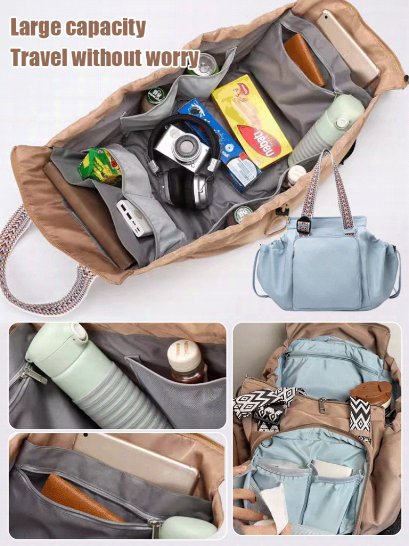 여성용 다기능 백팩 여행용 정리 가방 대용량 수유용 숄 - Diaper Bag Backpack 리뷰 및 가격